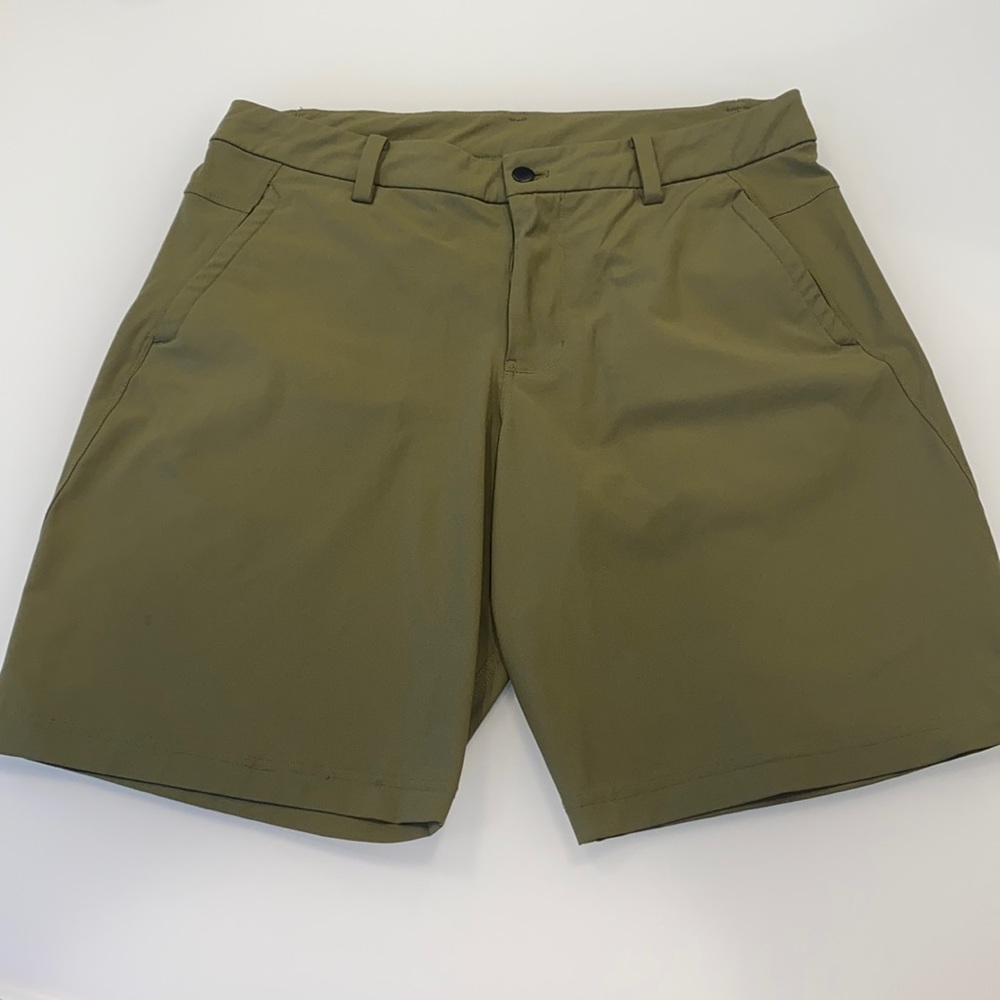 Olive Green Men's Shorts